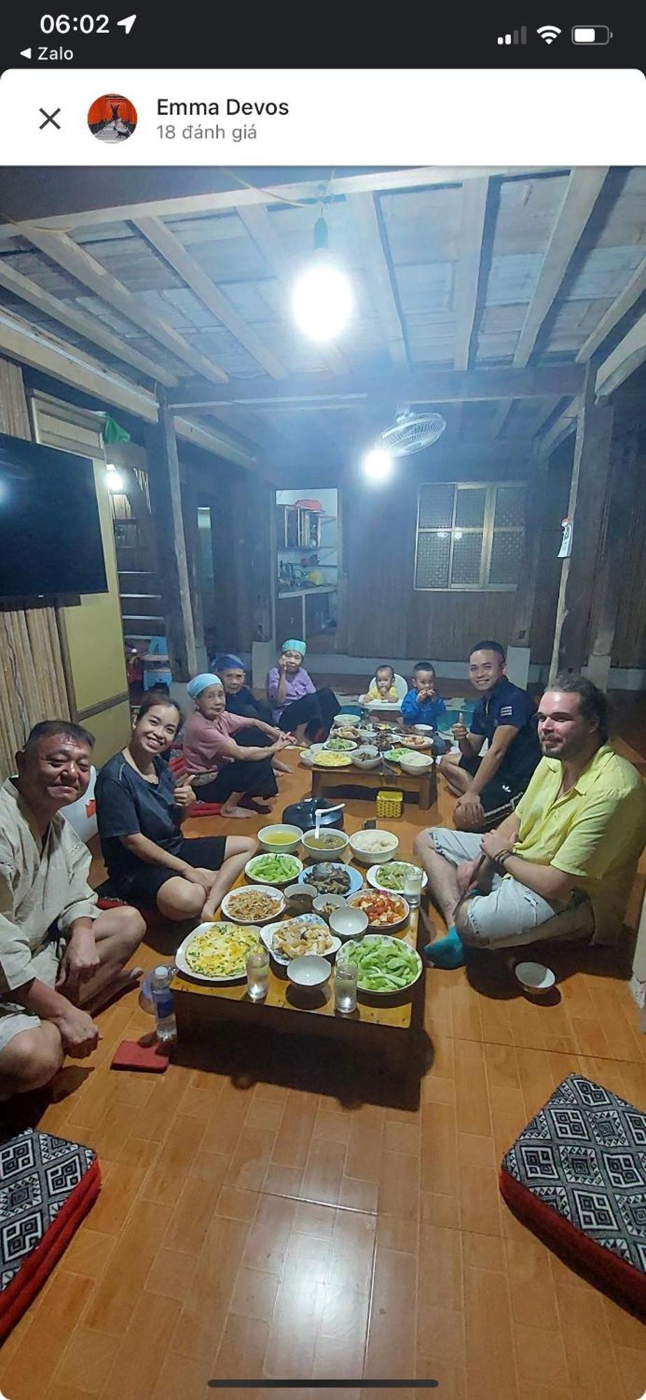 Mai Chau Home Holiday Экстерьер фото