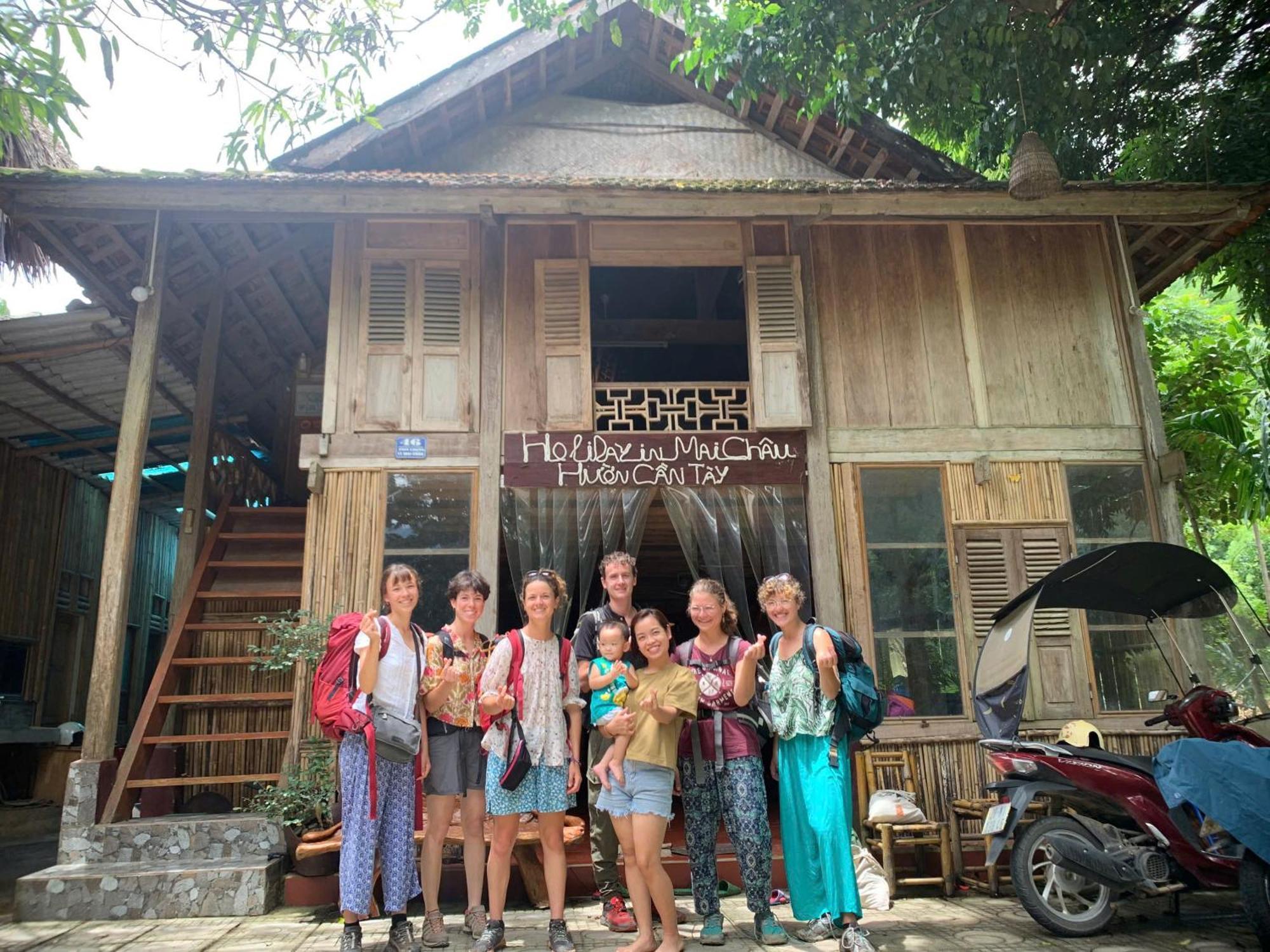 Mai Chau Home Holiday Экстерьер фото
