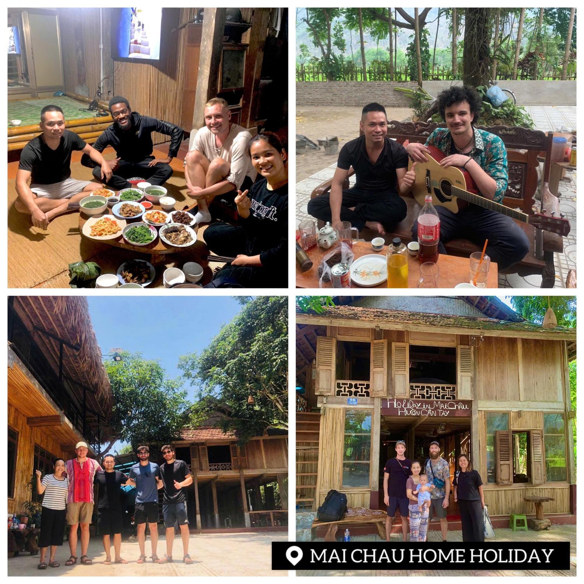 Mai Chau Home Holiday Экстерьер фото