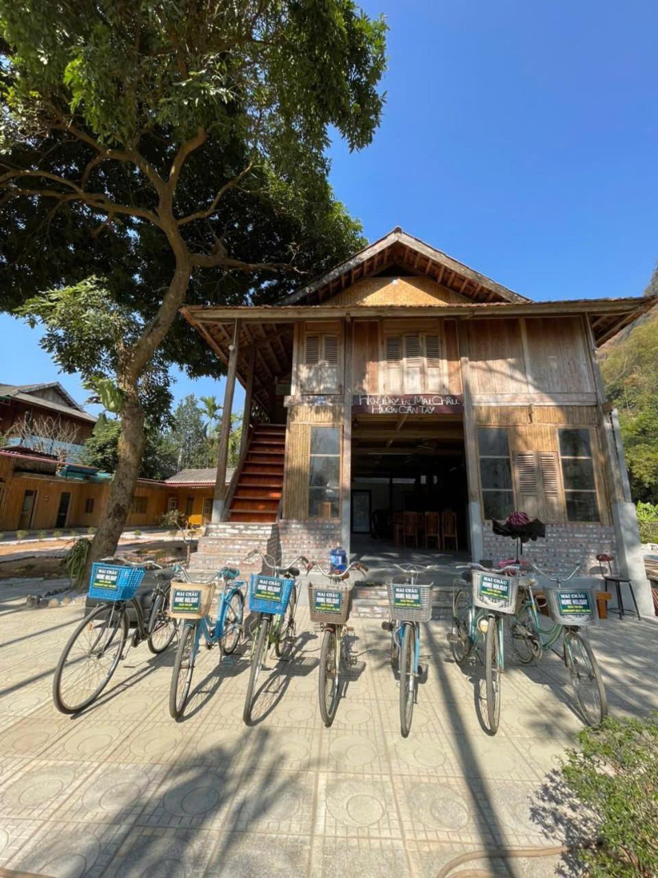 Mai Chau Home Holiday Экстерьер фото