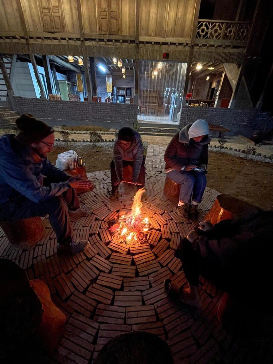 Mai Chau Home Holiday Экстерьер фото