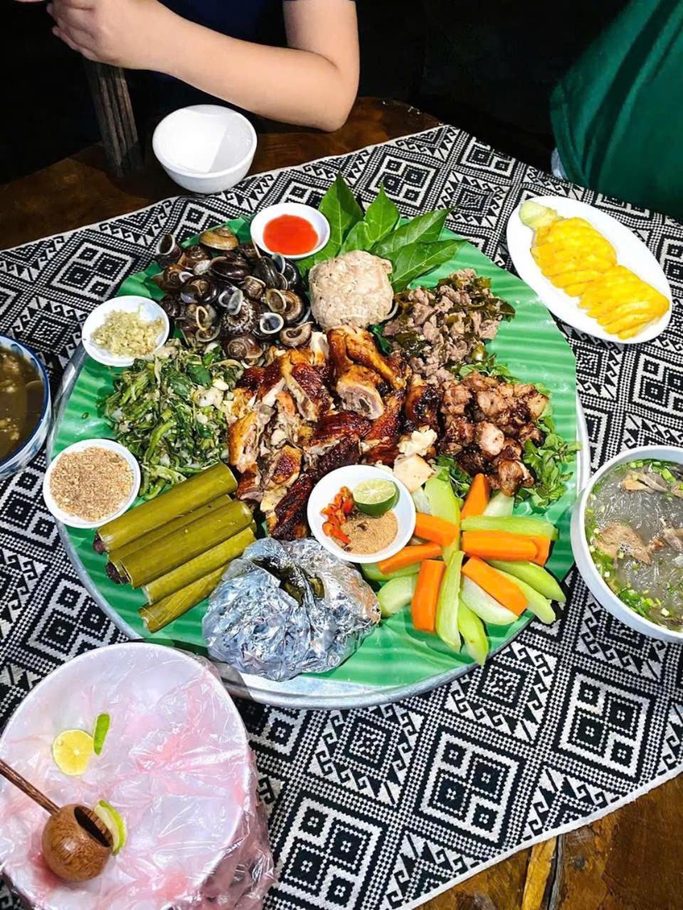 Mai Chau Home Holiday Экстерьер фото