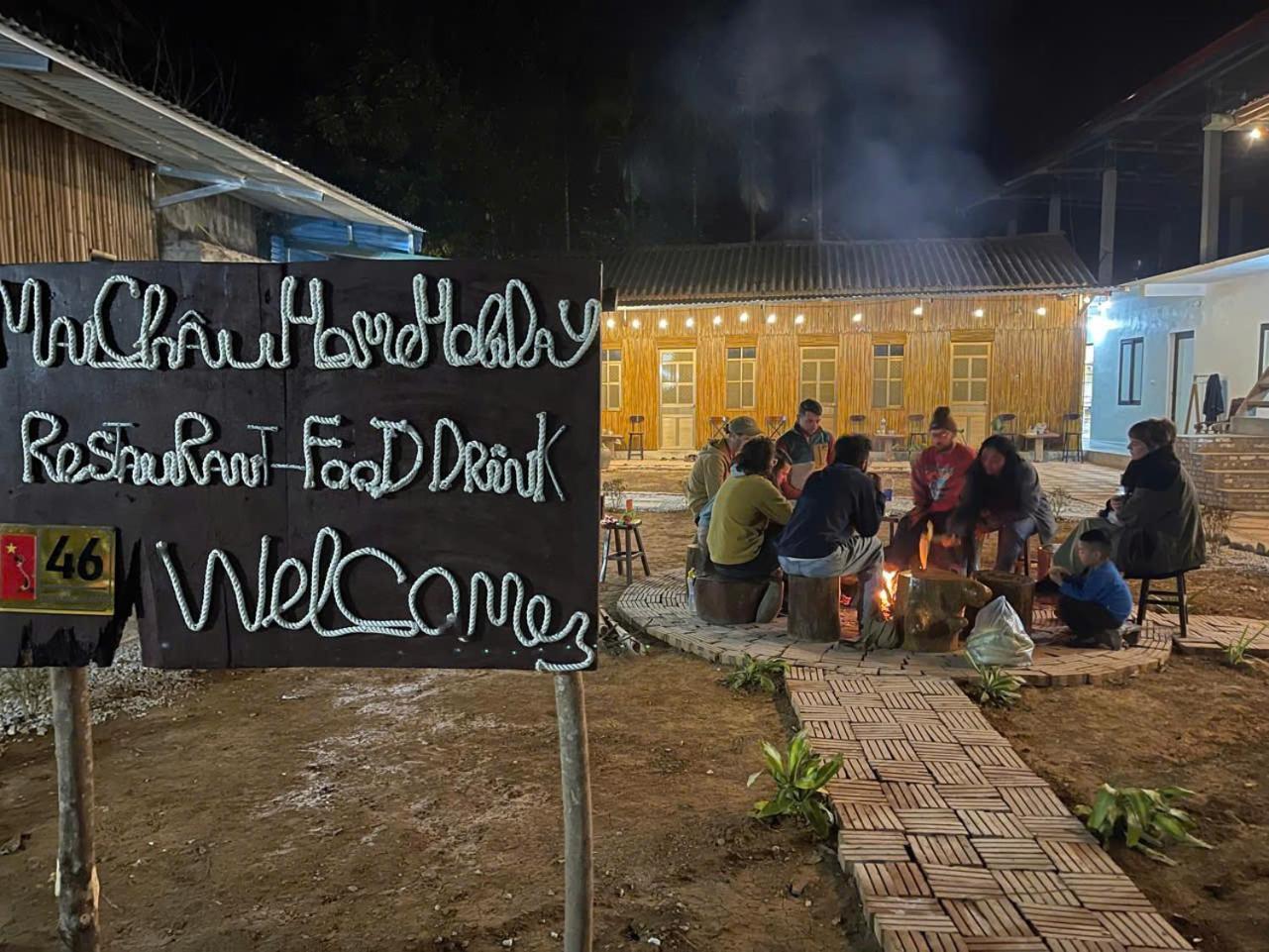 Mai Chau Home Holiday Экстерьер фото