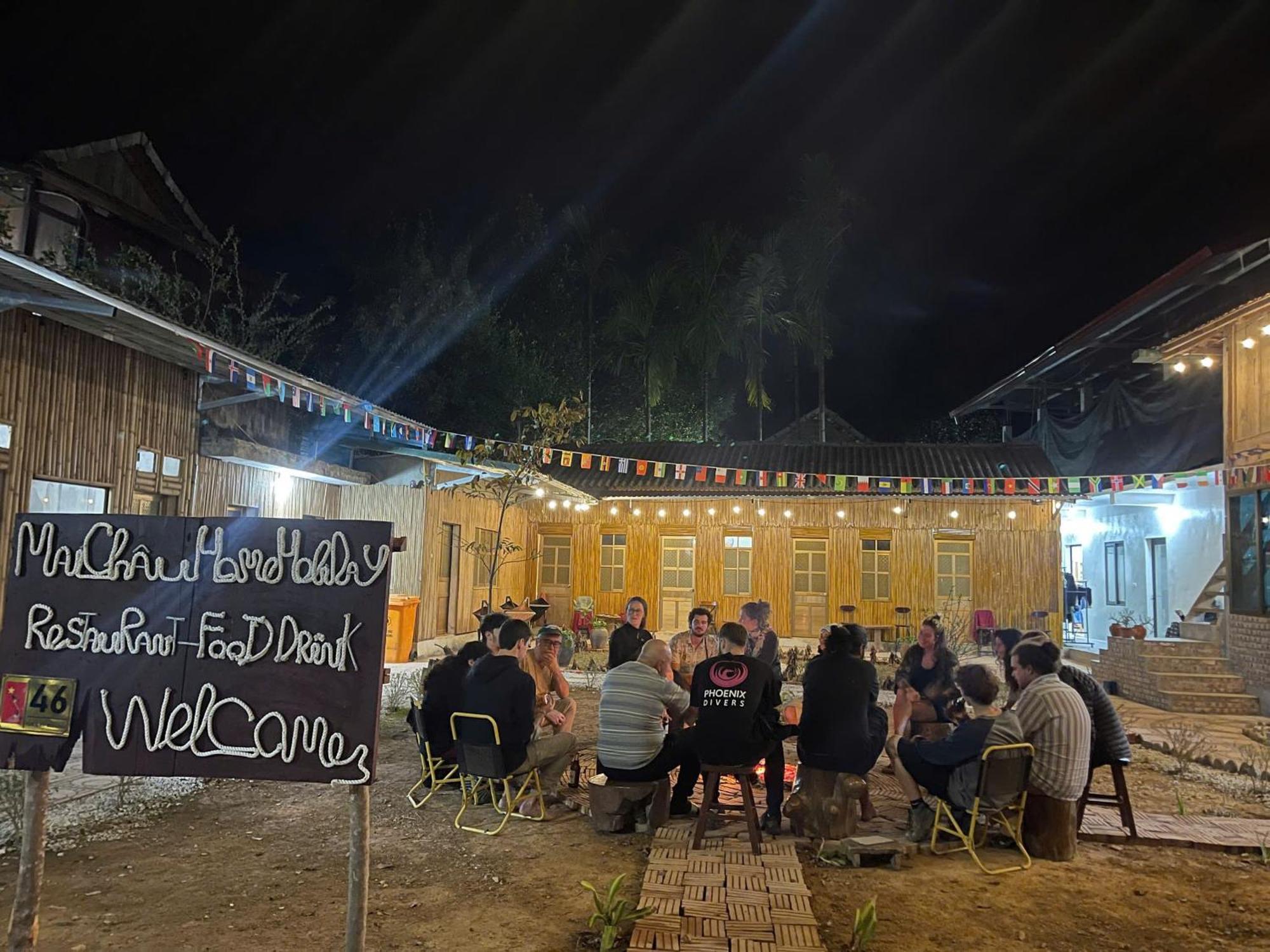 Mai Chau Home Holiday Экстерьер фото