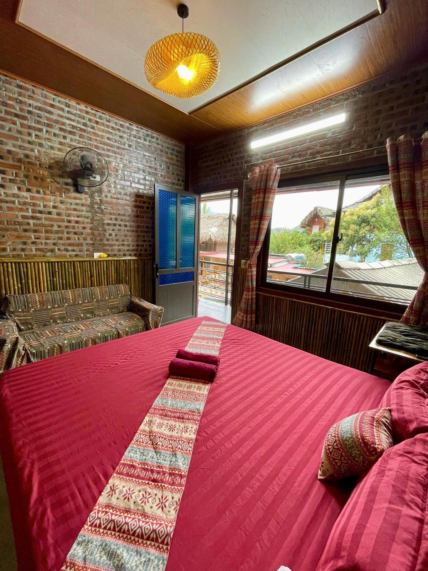 Mai Chau Home Holiday Экстерьер фото