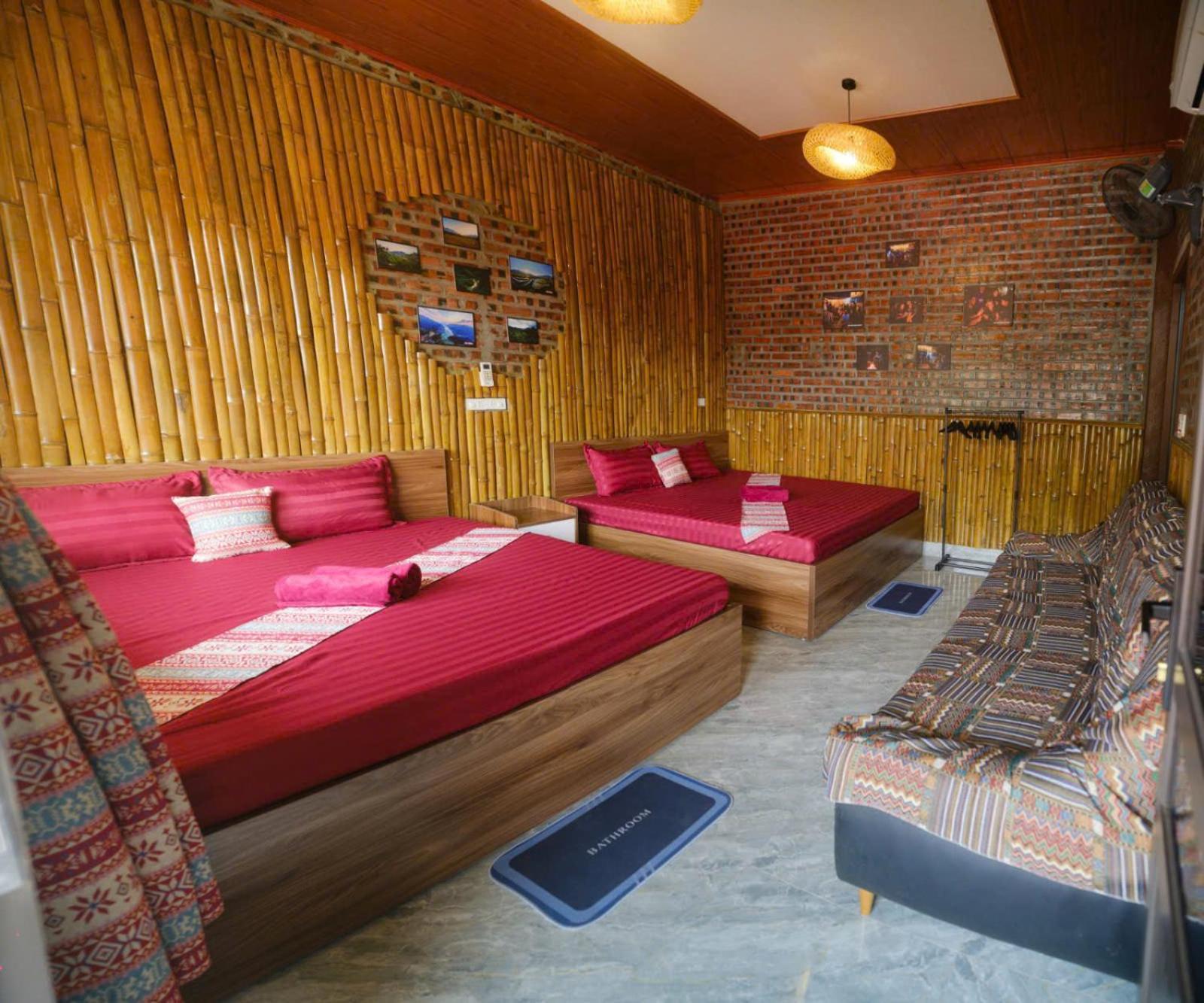 Mai Chau Home Holiday Экстерьер фото