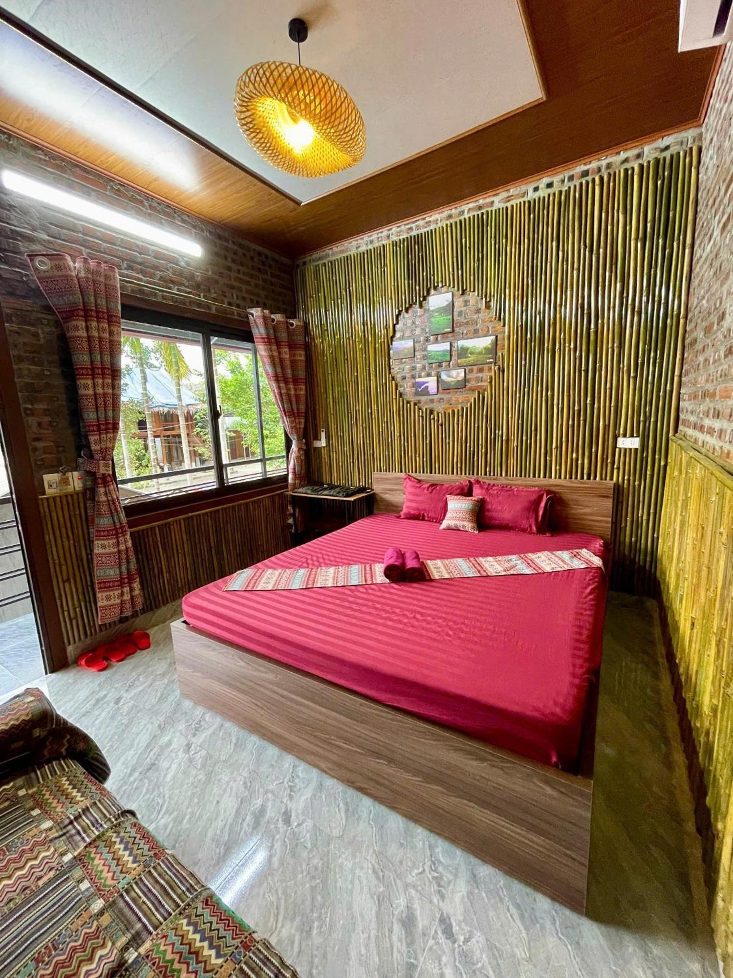 Mai Chau Home Holiday Экстерьер фото