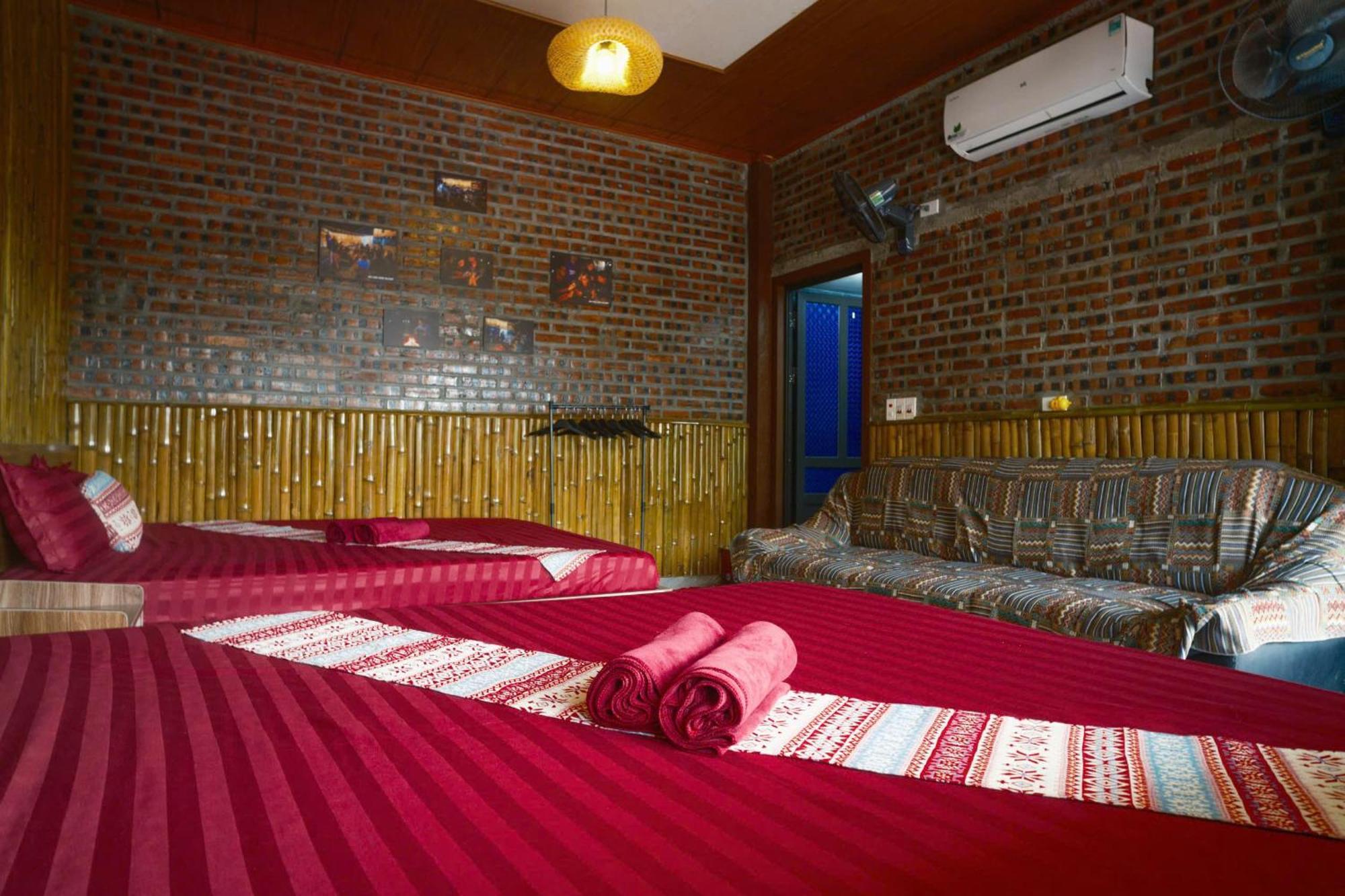 Mai Chau Home Holiday Экстерьер фото