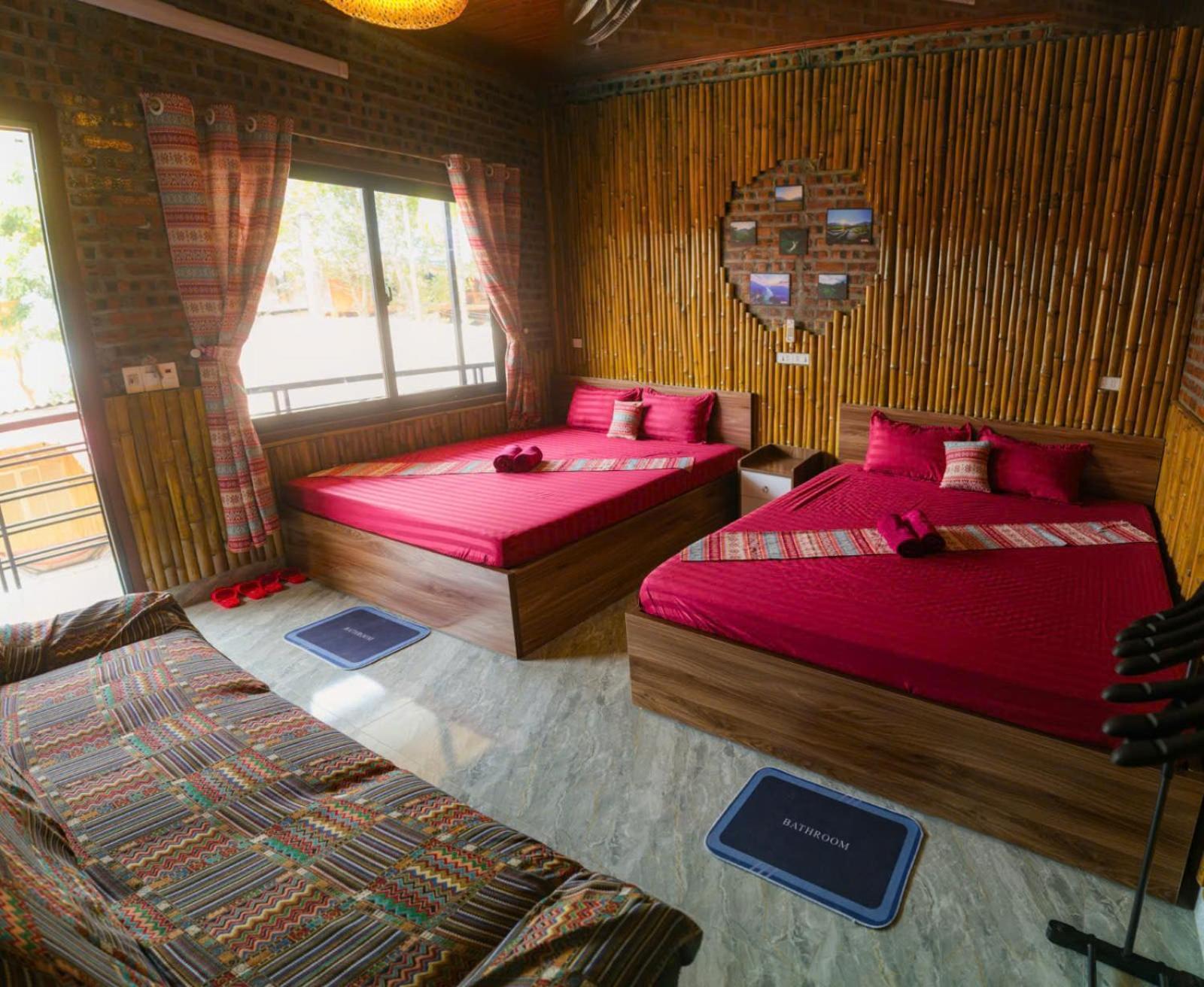 Mai Chau Home Holiday Экстерьер фото