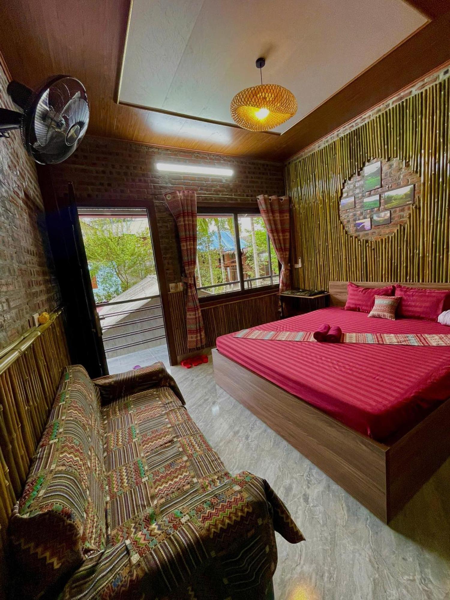 Mai Chau Home Holiday Экстерьер фото